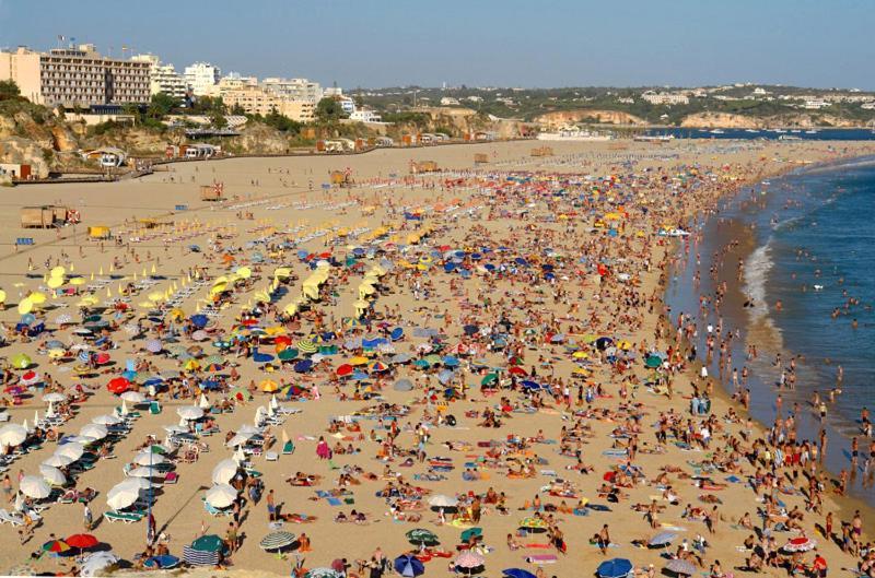 Praia Da Rocha, 605 Concorde, Charming Apartment With Sea View, Internet And Parking, By Ig Портиман Екстериор снимка