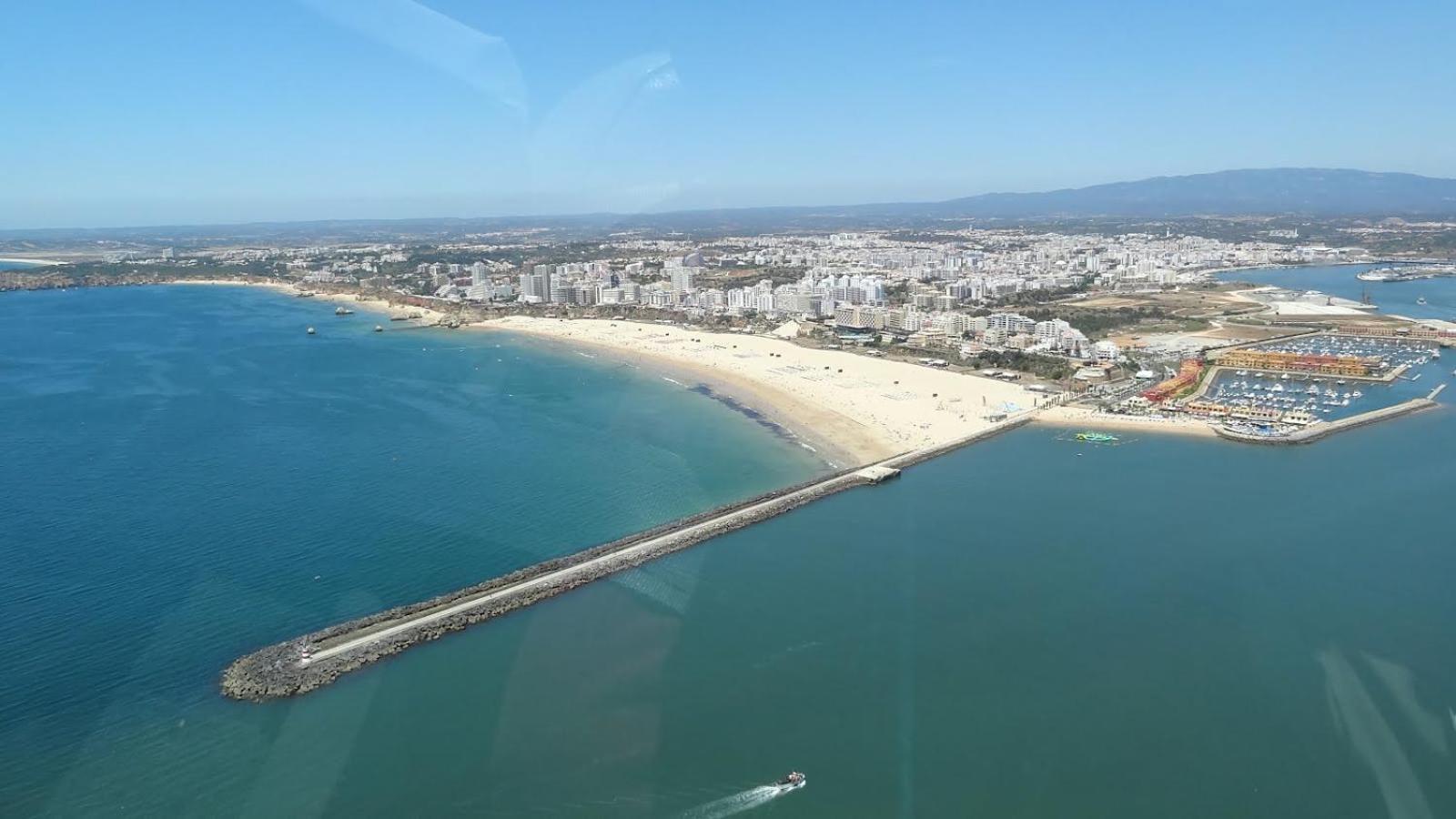 Praia Da Rocha, 605 Concorde, Charming Apartment With Sea View, Internet And Parking, By Ig Портиман Екстериор снимка
