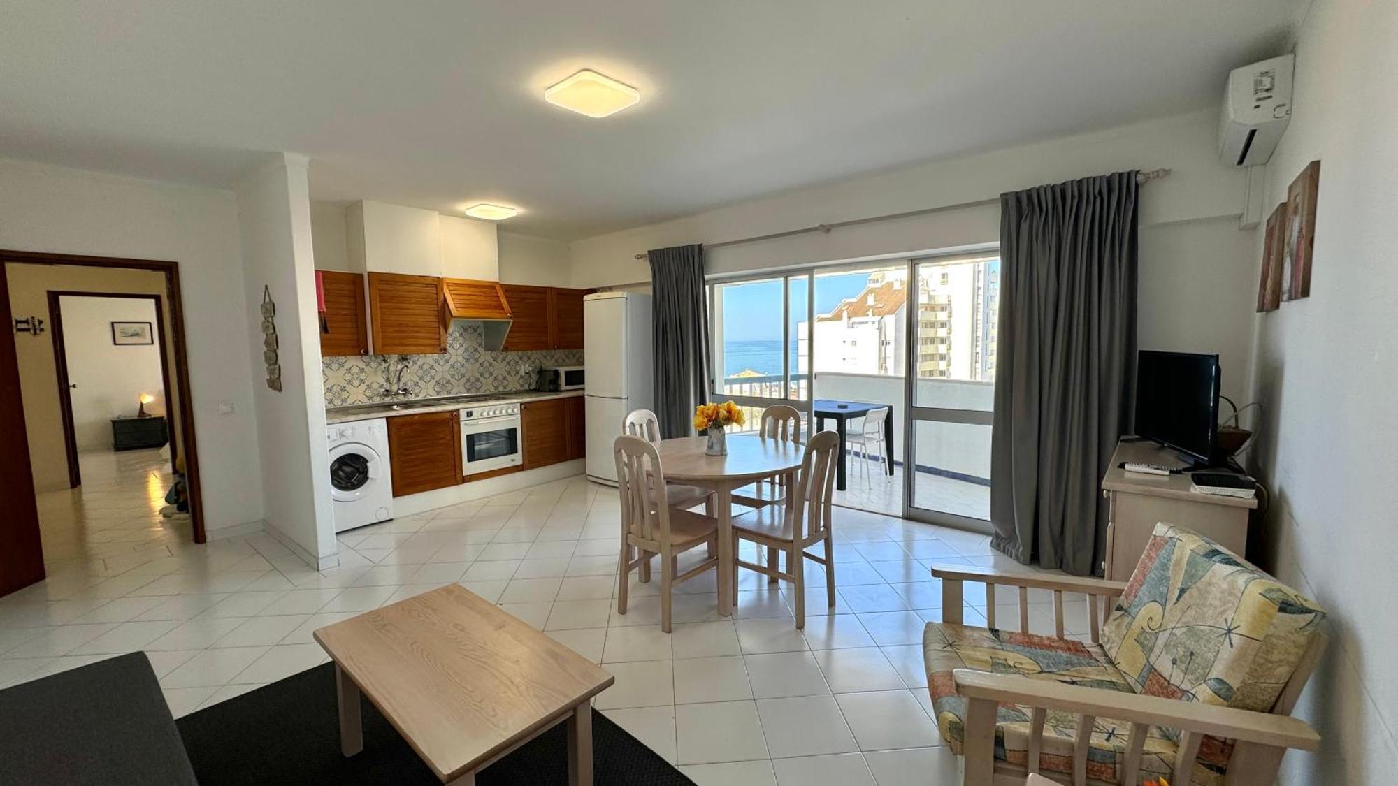 Praia Da Rocha, 605 Concorde, Charming Apartment With Sea View, Internet And Parking, By Ig Портиман Екстериор снимка