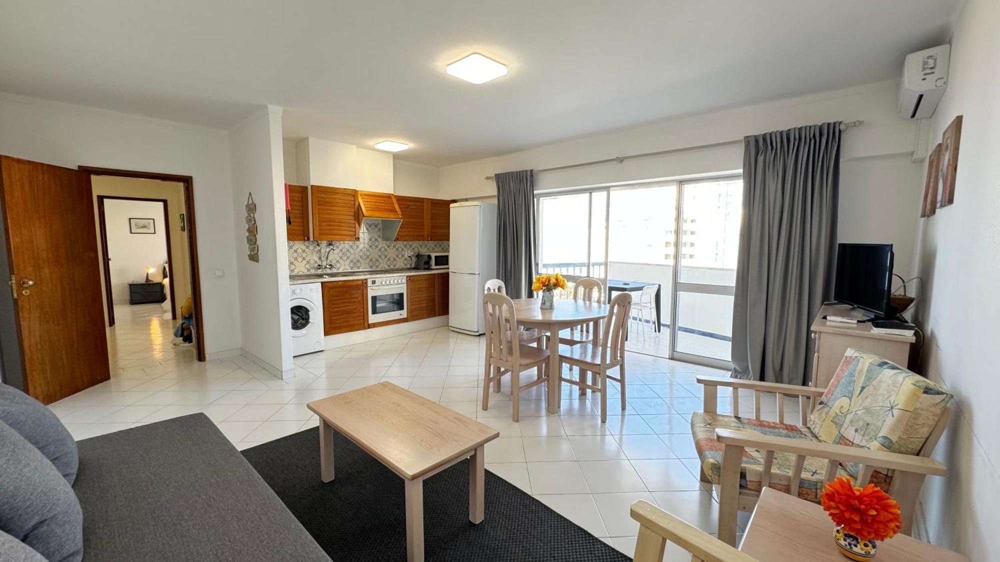Praia Da Rocha, 605 Concorde, Charming Apartment With Sea View, Internet And Parking, By Ig Портиман Екстериор снимка